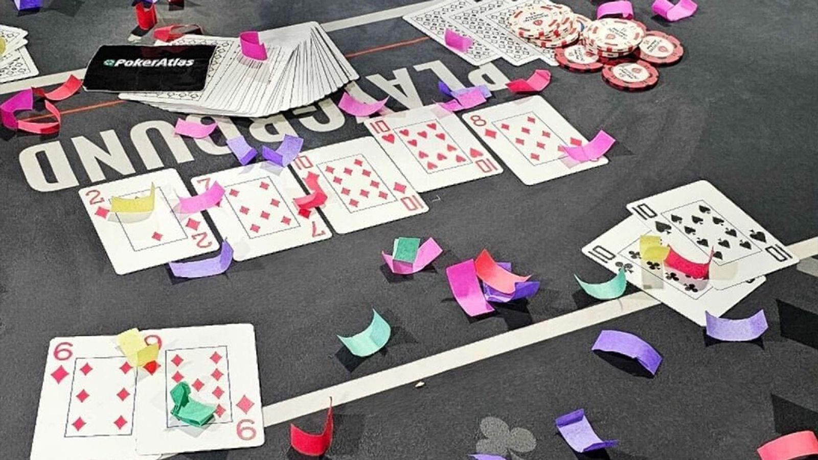 Moments inoubliables au Playground: le spectacle du Bad Beat Jackpot