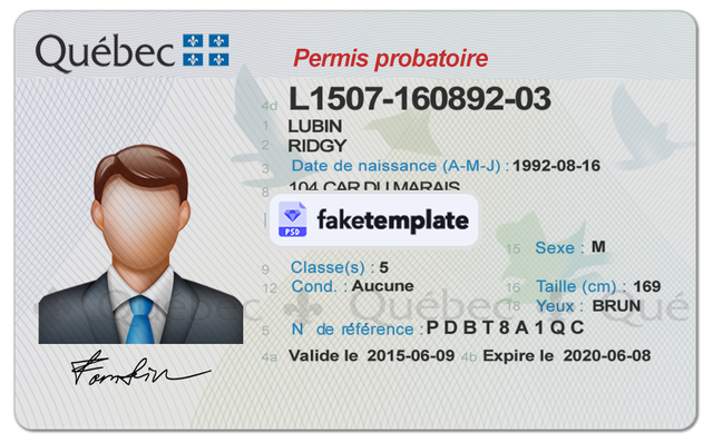 Quels types de pièces d'identité sont acceptables?