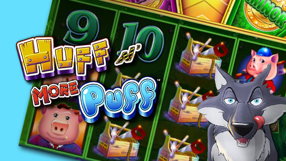 Puff More Featured games at Playground: New, popular, and huge progressive jackpots