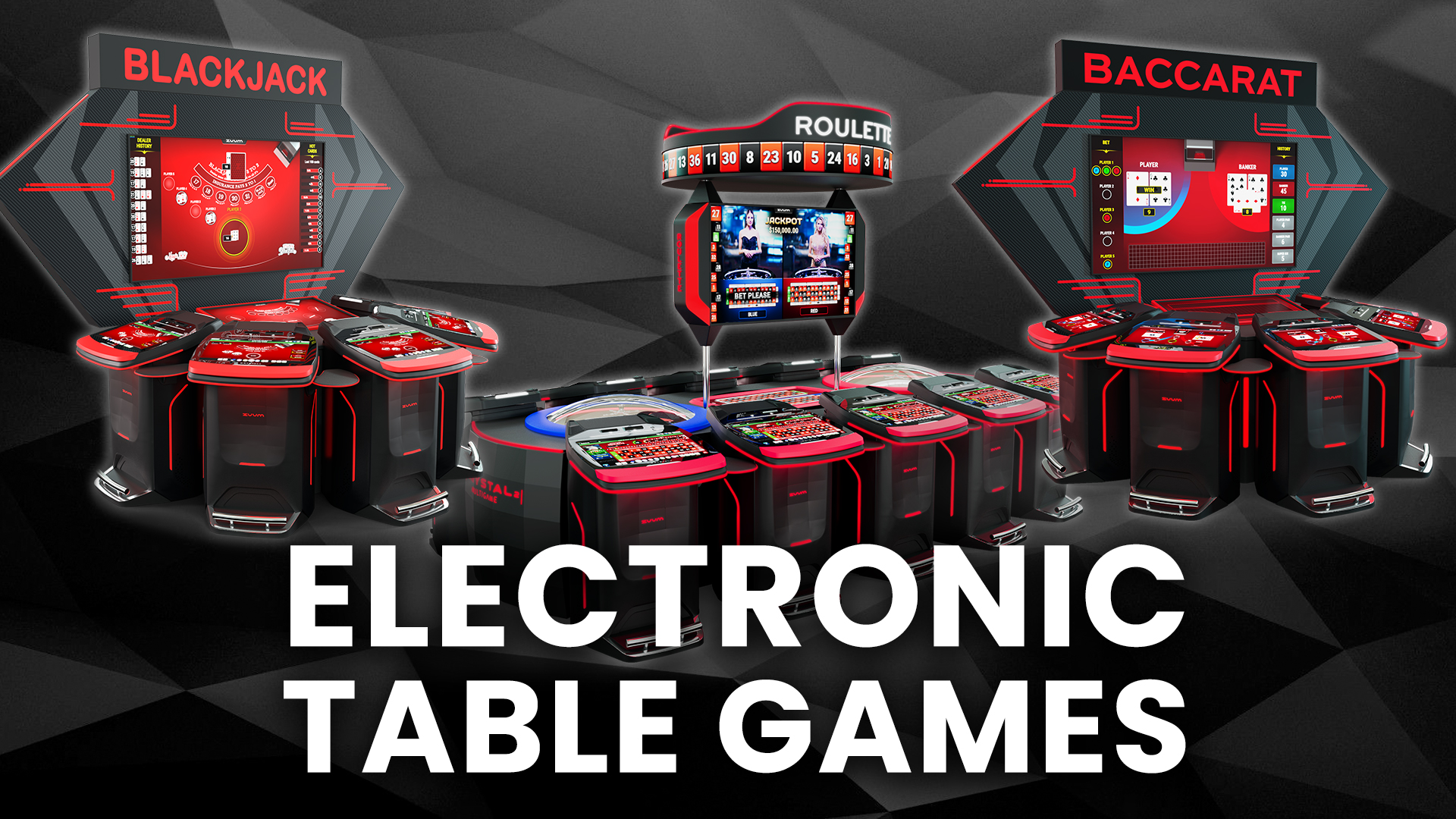 Electronic Table Games Playground